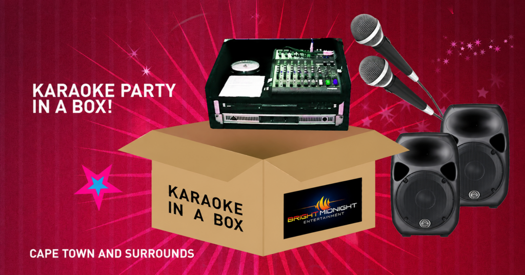 karaoke set up for hire