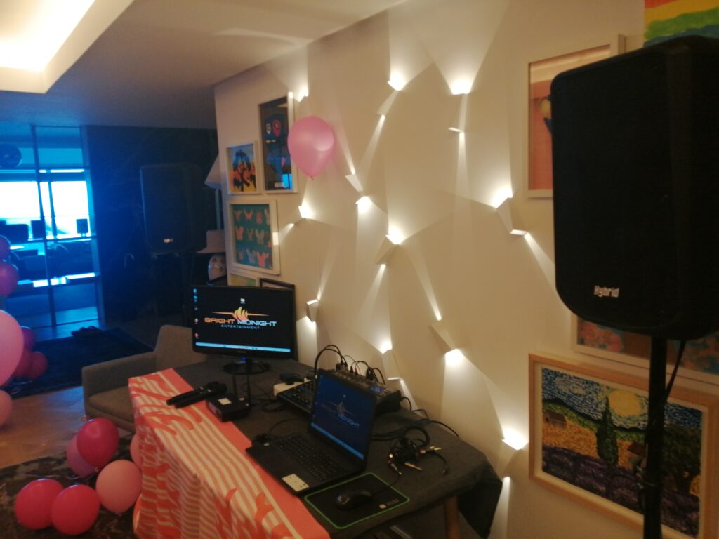 karaoke equipment for hire