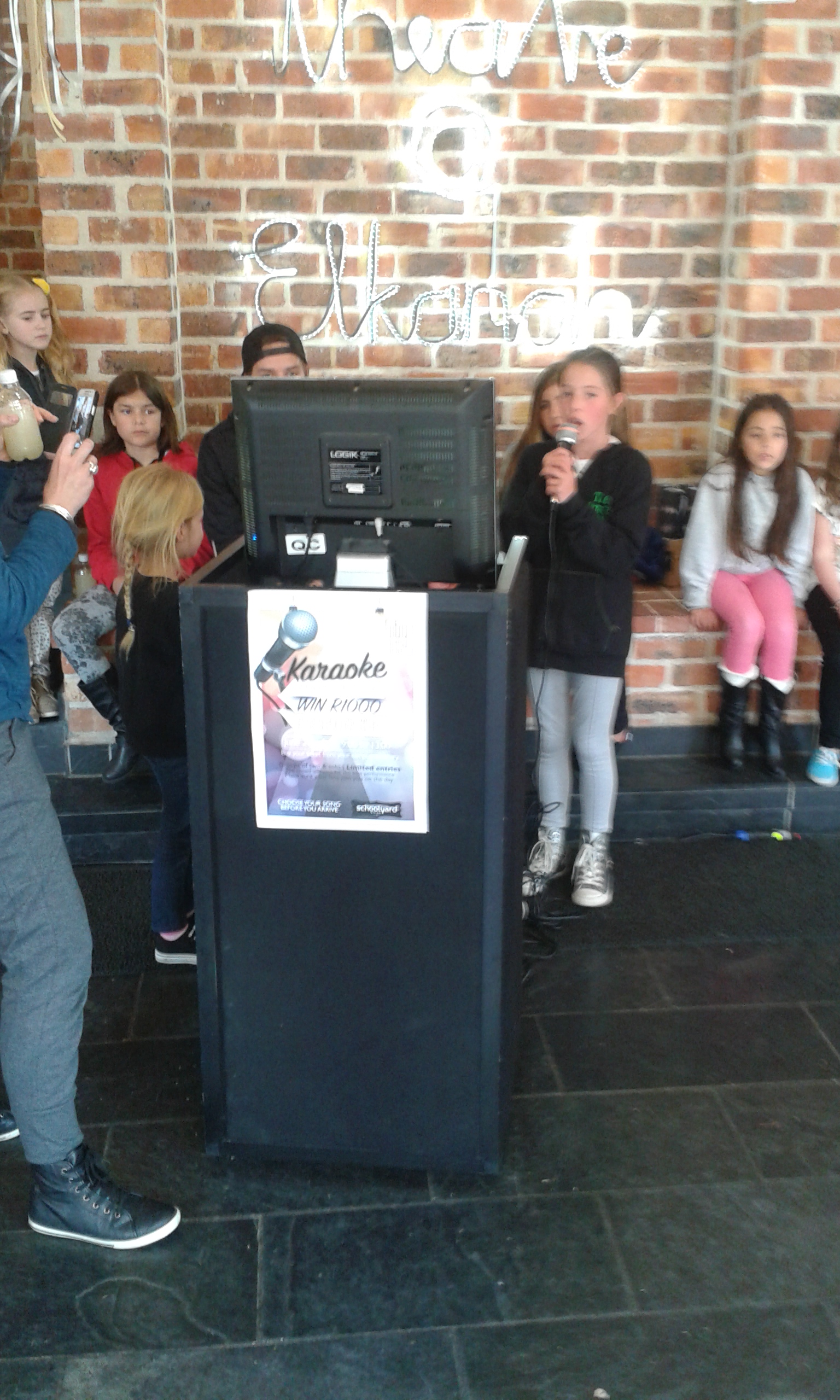 karaoke hire for kids parties
