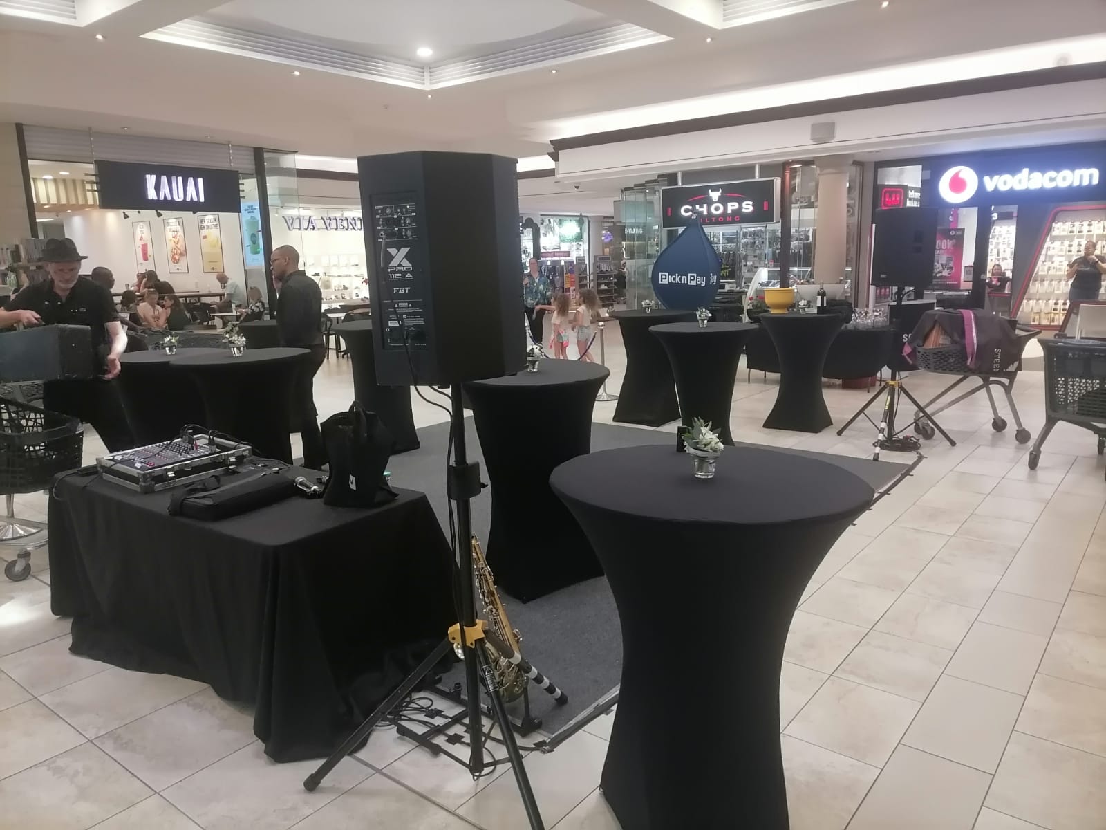 bluetooth speaker for hire