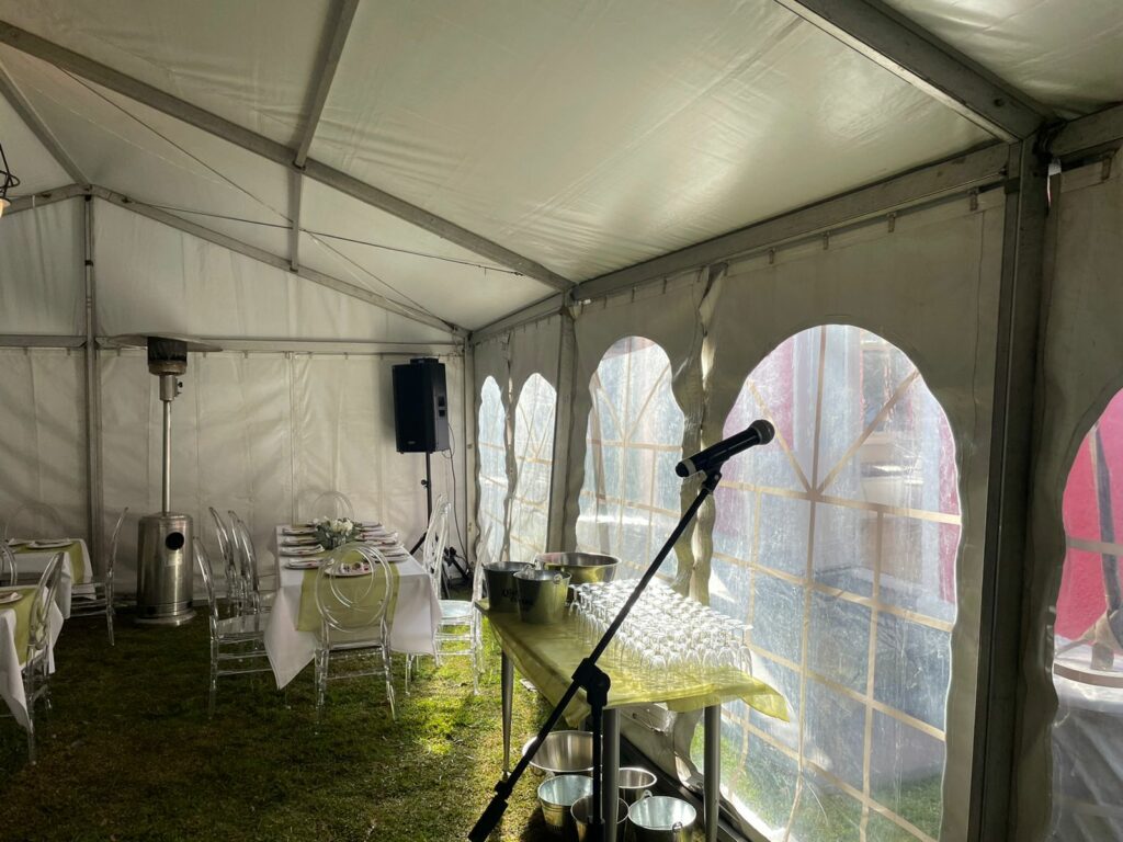 sound hire for speeches