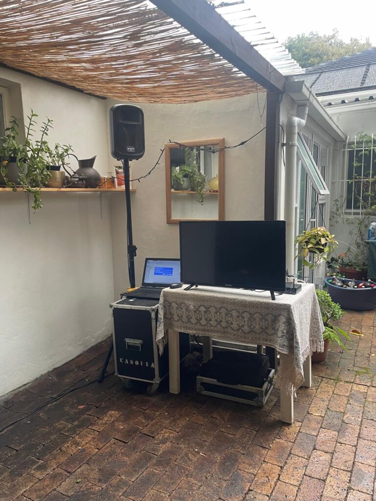 karaoke party hire service