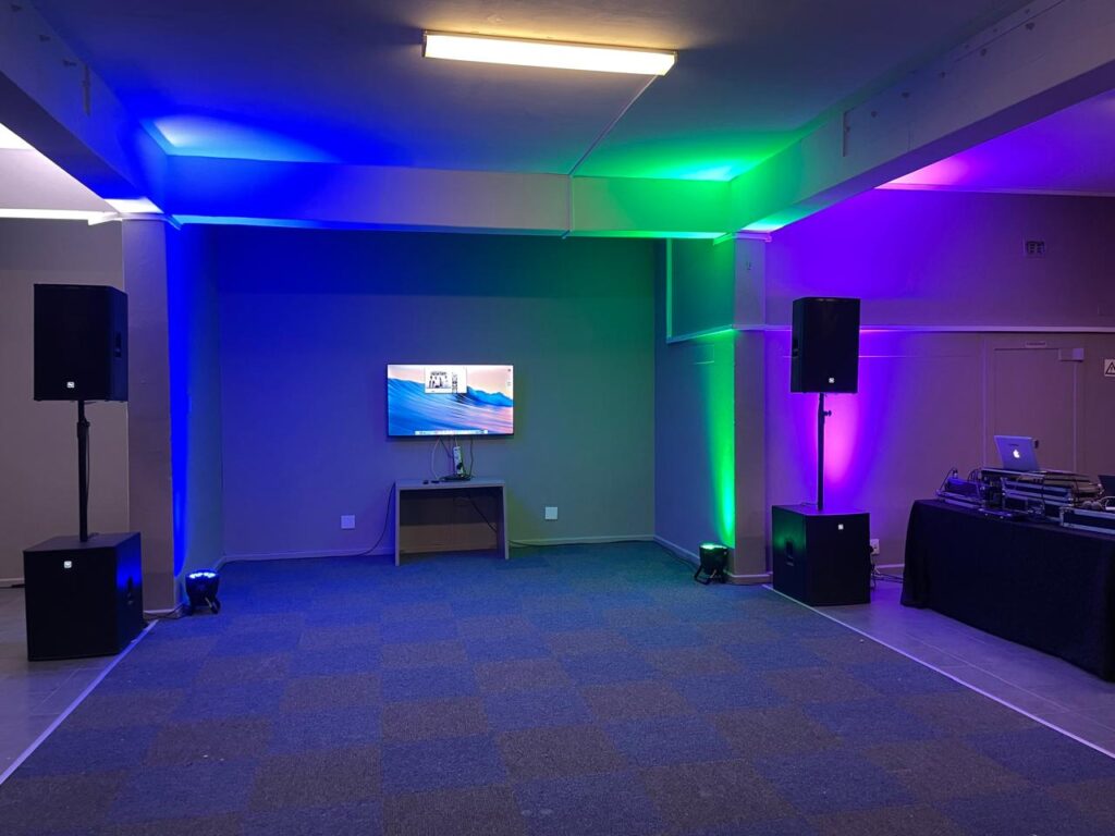 wedding sound hire