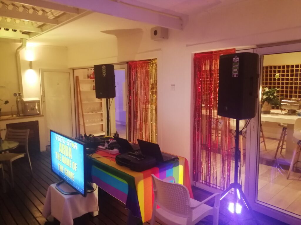 karaoke system rental