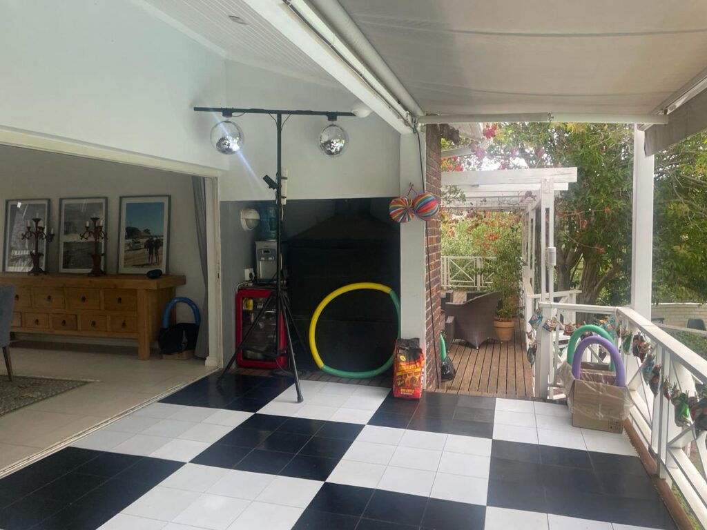 lighting for kids parties