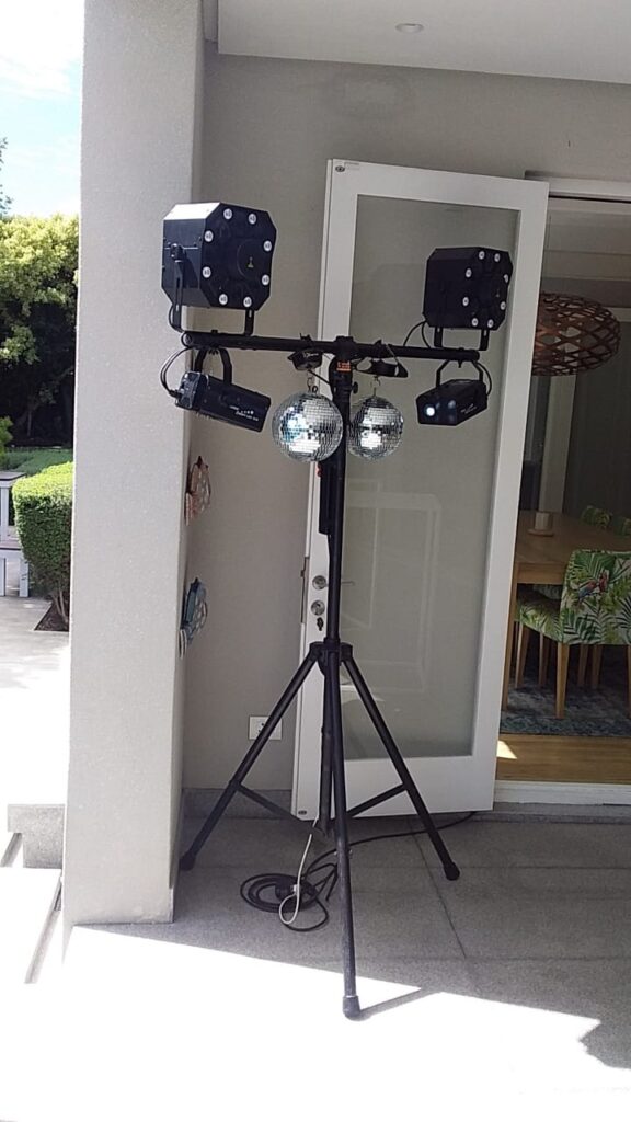 lazer lights for hire