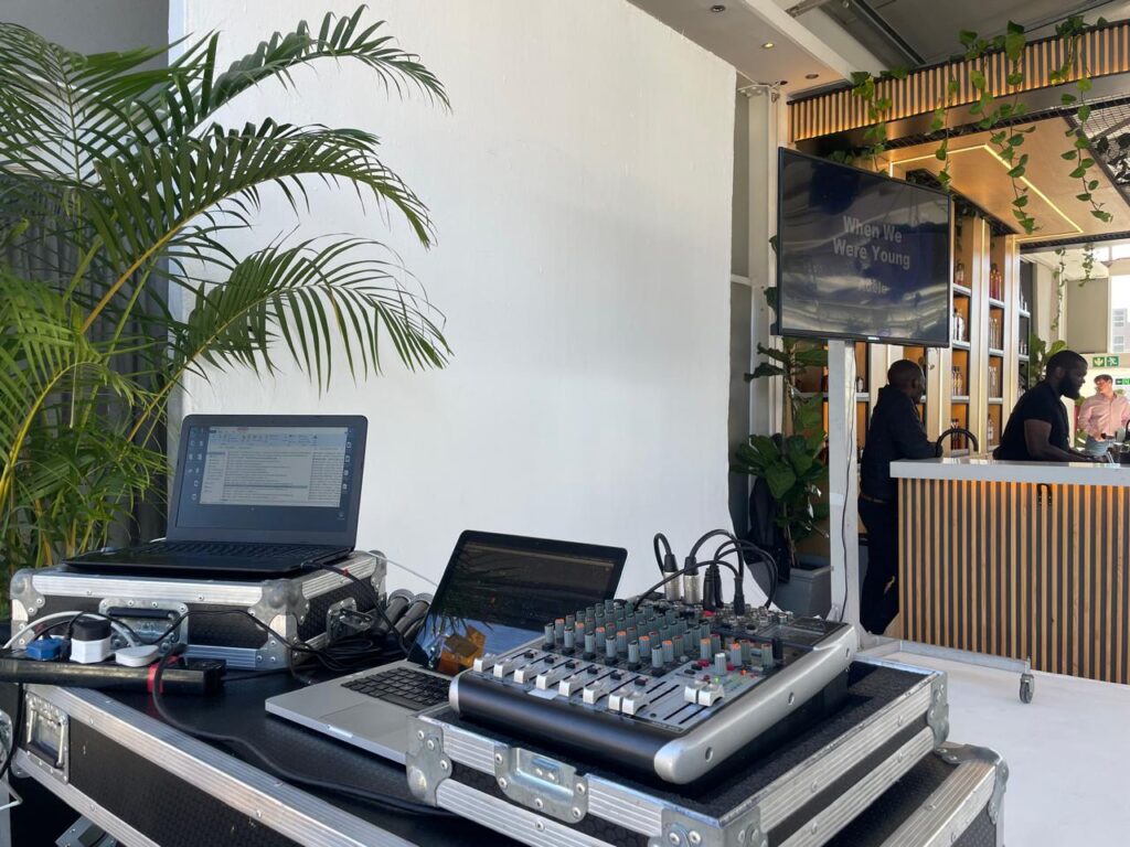 local dj's in cape town