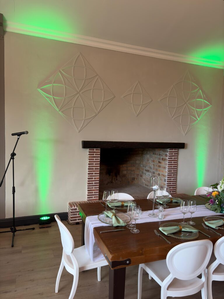 parcan lights for hire