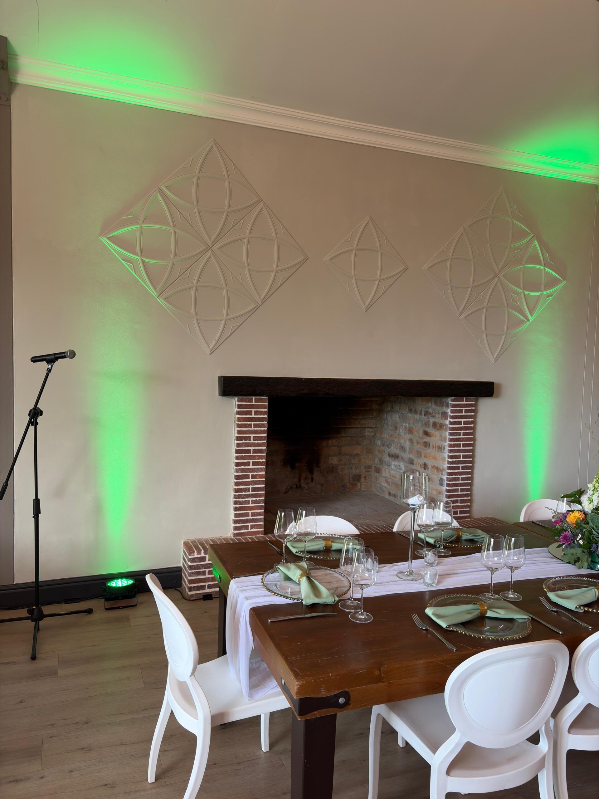 parcan lights for hire
