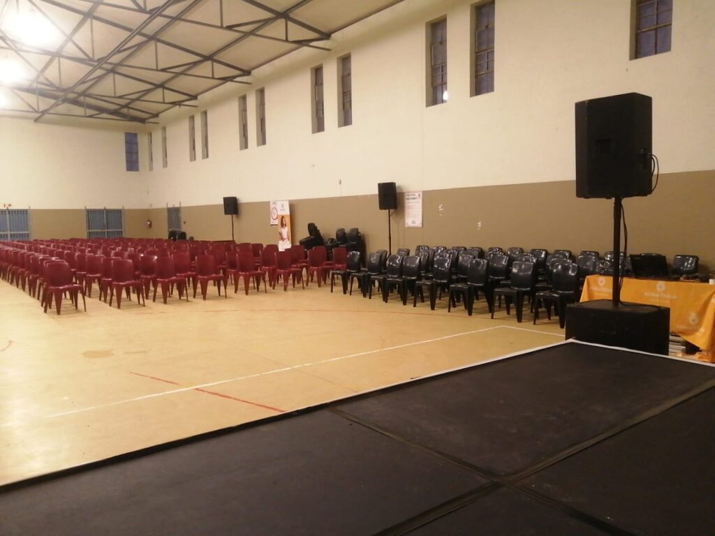 audio equipment for events