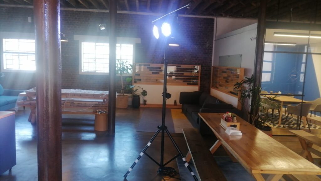 venue lighting for hire