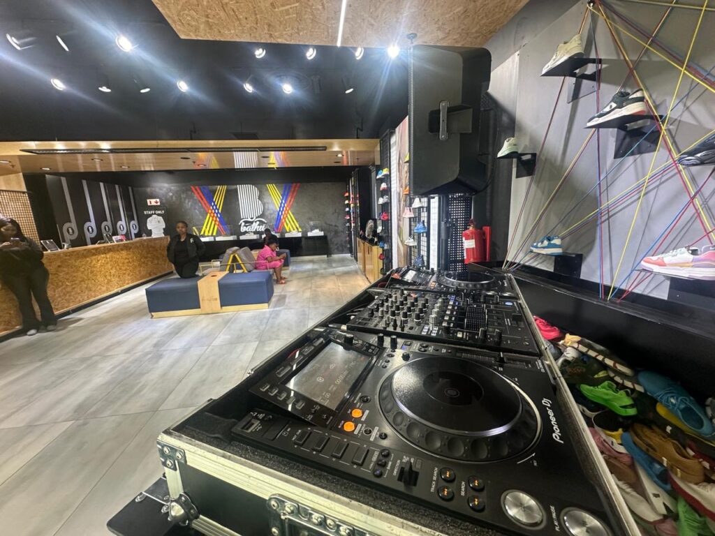 dj equipment hire