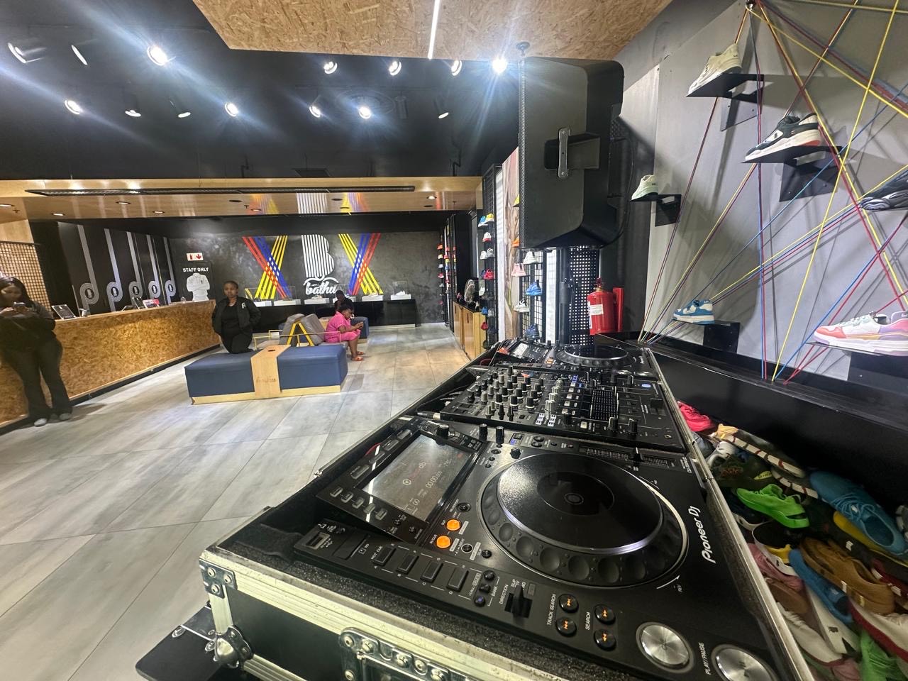 dj equipment hire