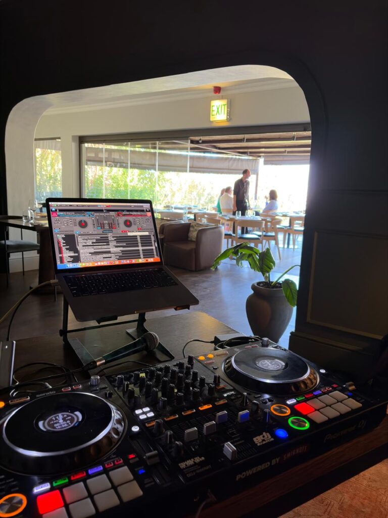 dj supplies for hire