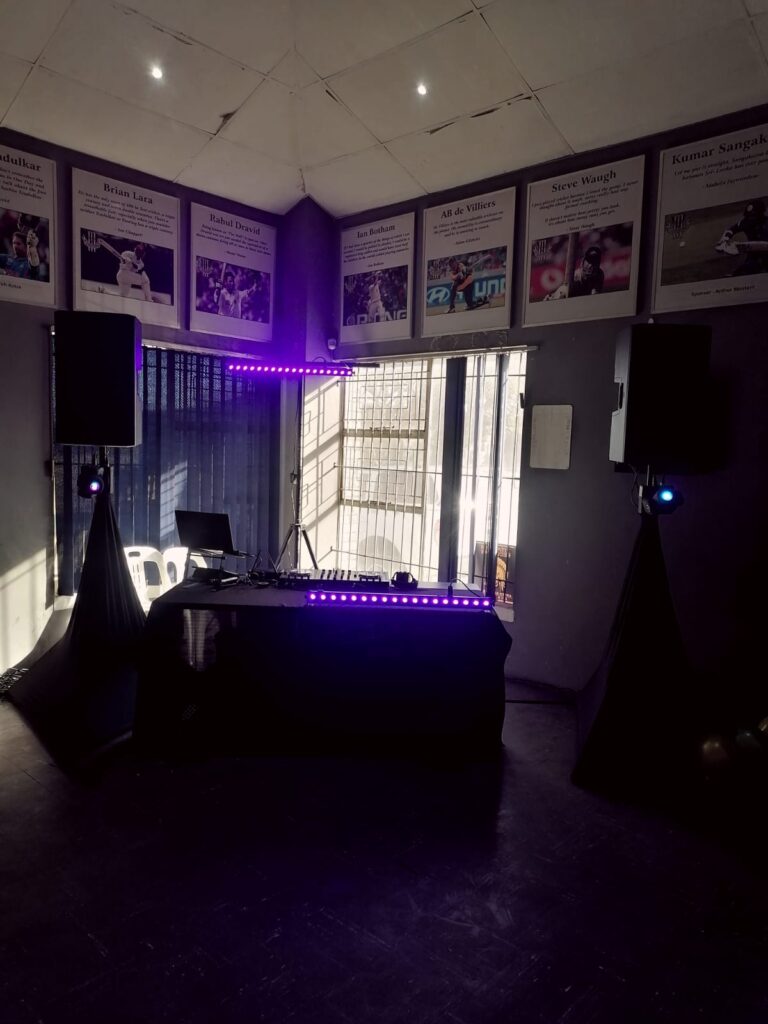 valentines day lighting for hire