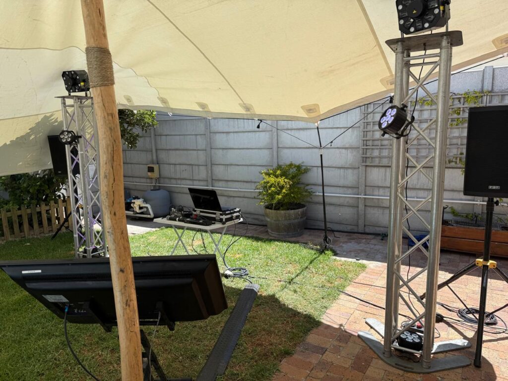 disco equipment rental