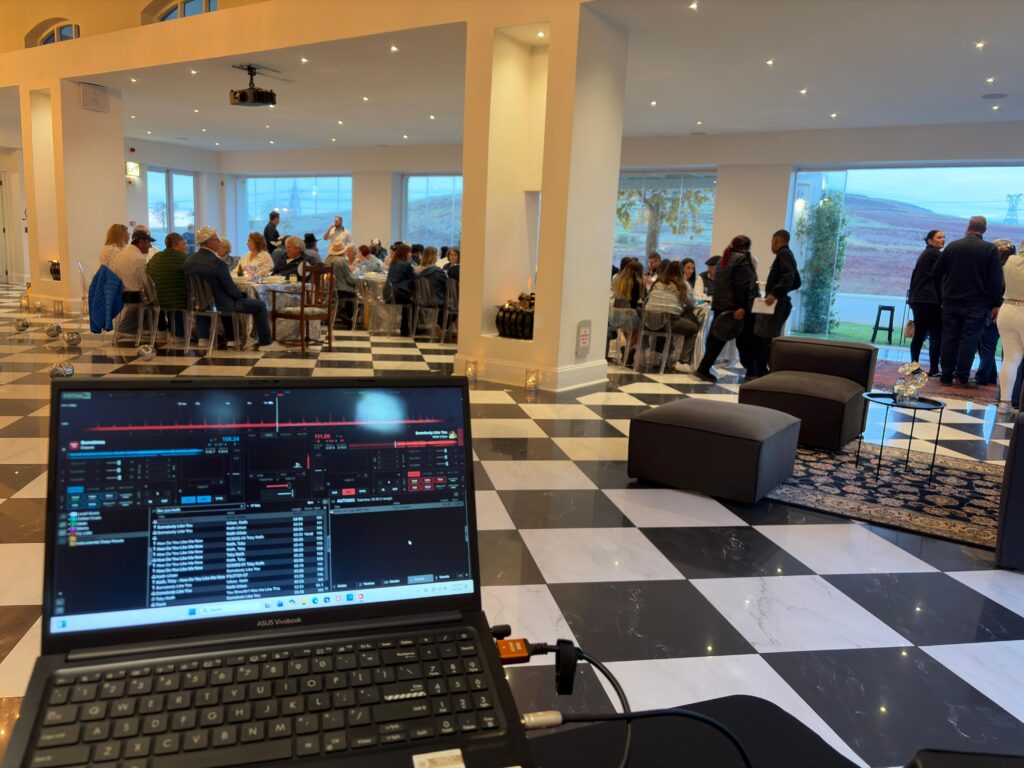 cape town wedding dj