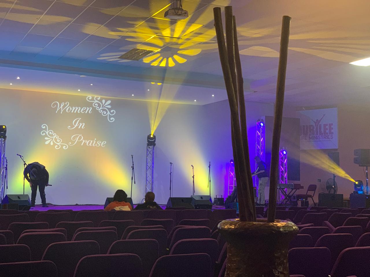 gobo lighting for hire