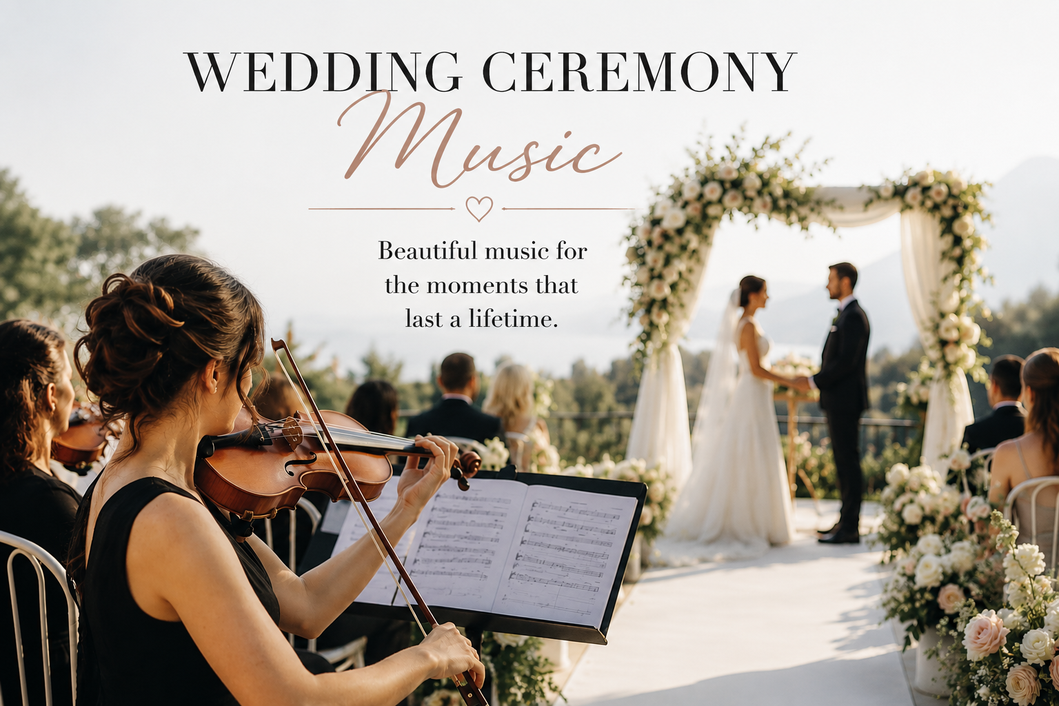 wedding ceremony music